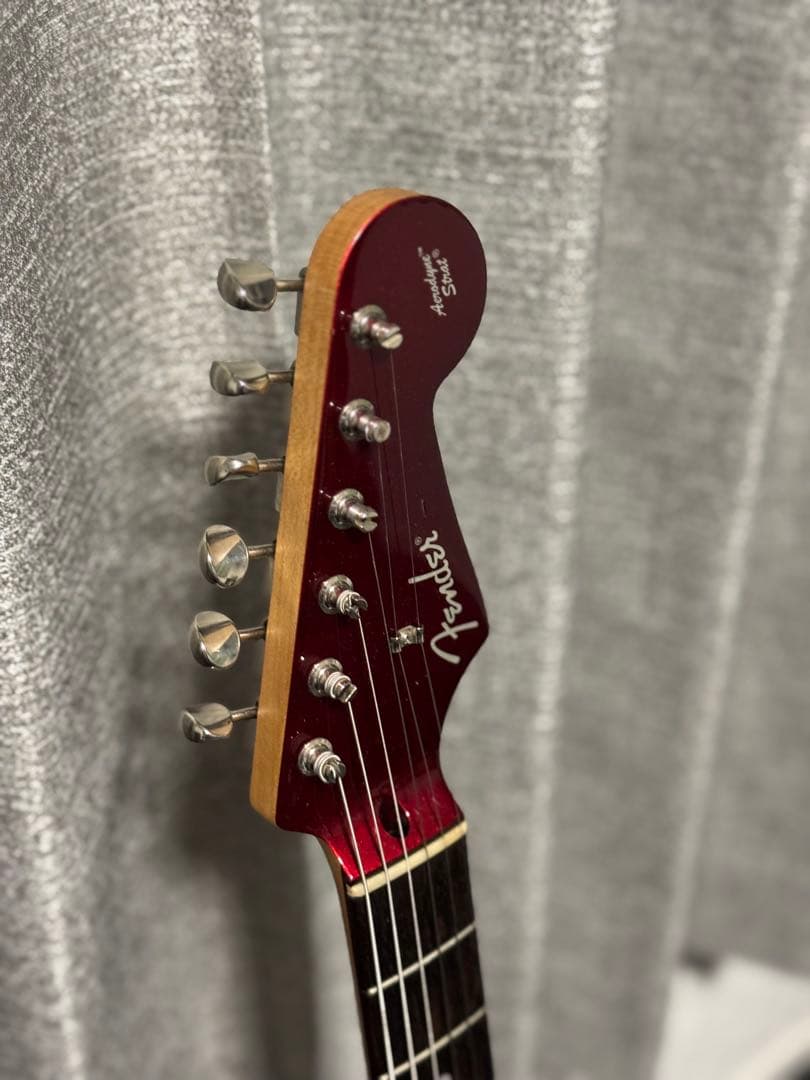 fender エアロダイン　ギター