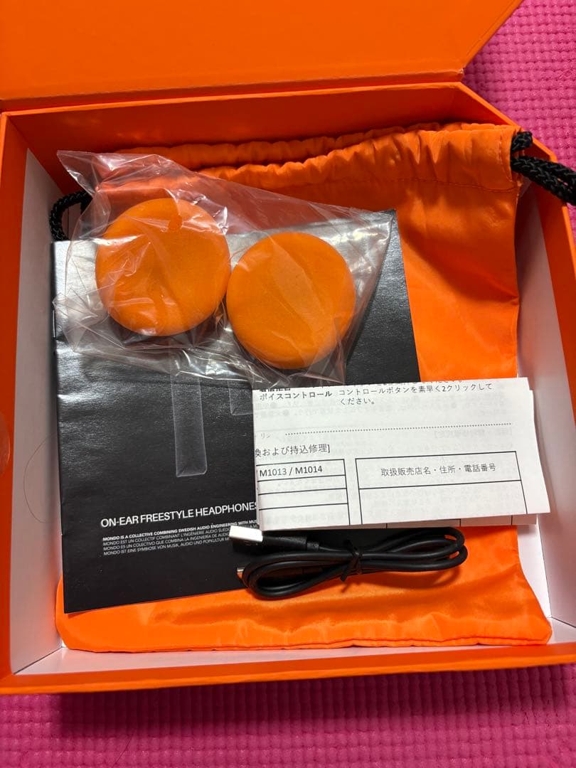 MONDO BY DEFUNC フリースタイル　ワイヤレスヘッドホン