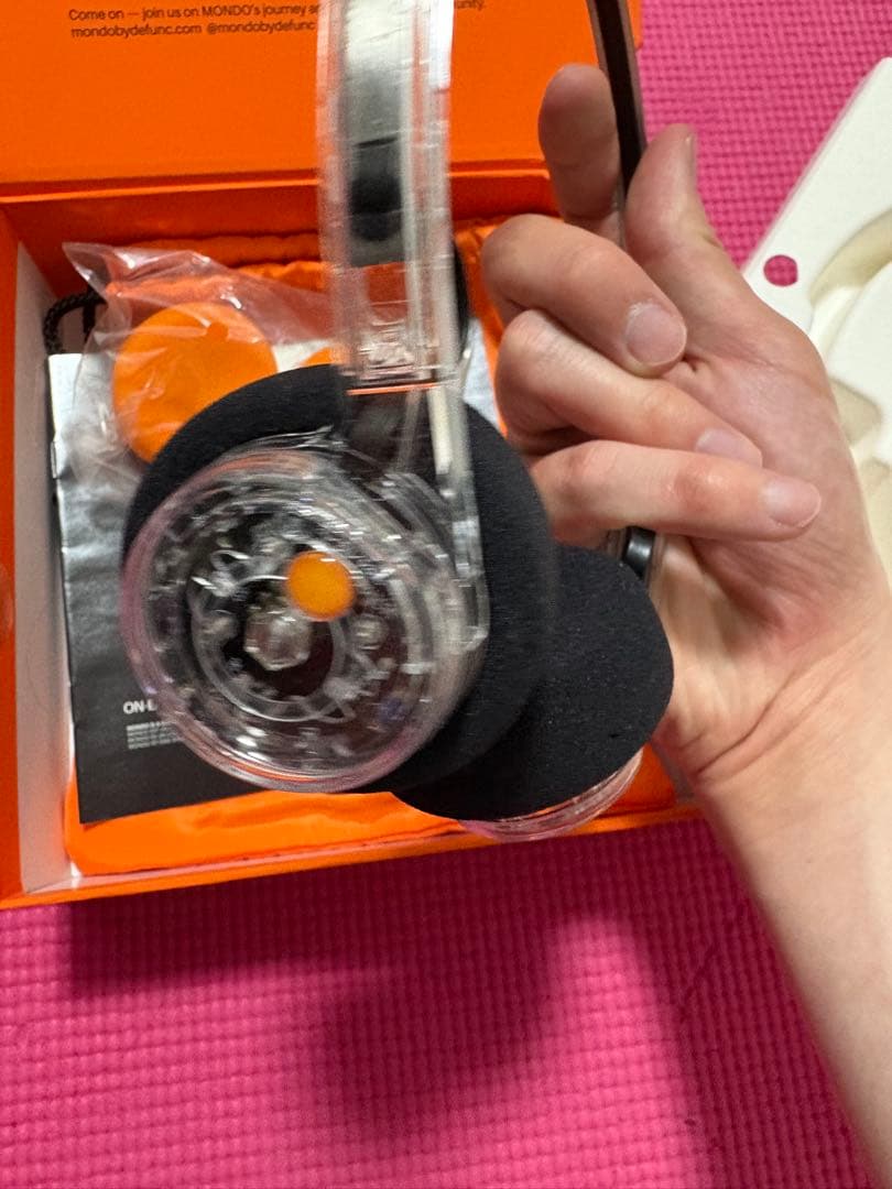 MONDO BY DEFUNC フリースタイル　ワイヤレスヘッドホン