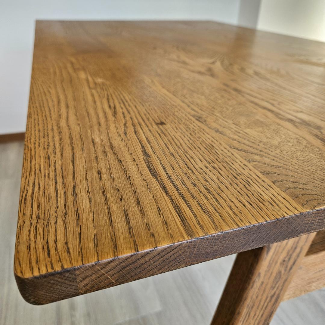 unico Addy 木製 ダイニングテーブル　W1350