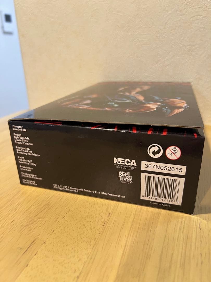 コマンドー NECA 30周年フィギュア　ジョン・メイトリックス