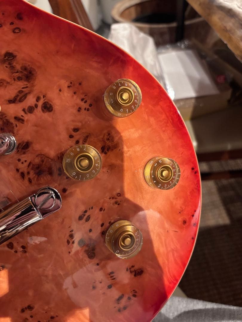 Bacchus BLP-BP/R バッカス　レスポール　エレキギター