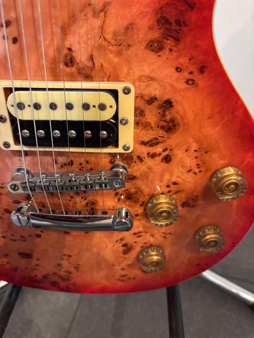 Bacchus BLP-BP/R バッカス　レスポール　エレキギター