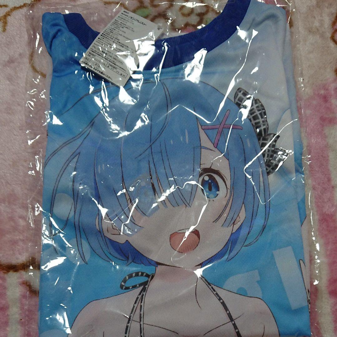 ゲームセンター限定非売品・未開封:Re.ゼロから始まる異世界生活・Tシャツ②