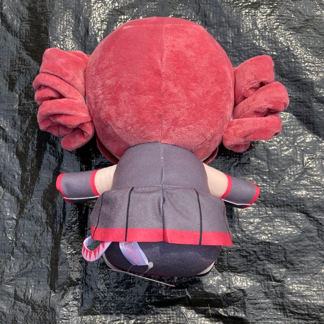 新品　タグ付き　重音テト　おすわりBIGぬいぐるみ　レア ラウンドワン限定