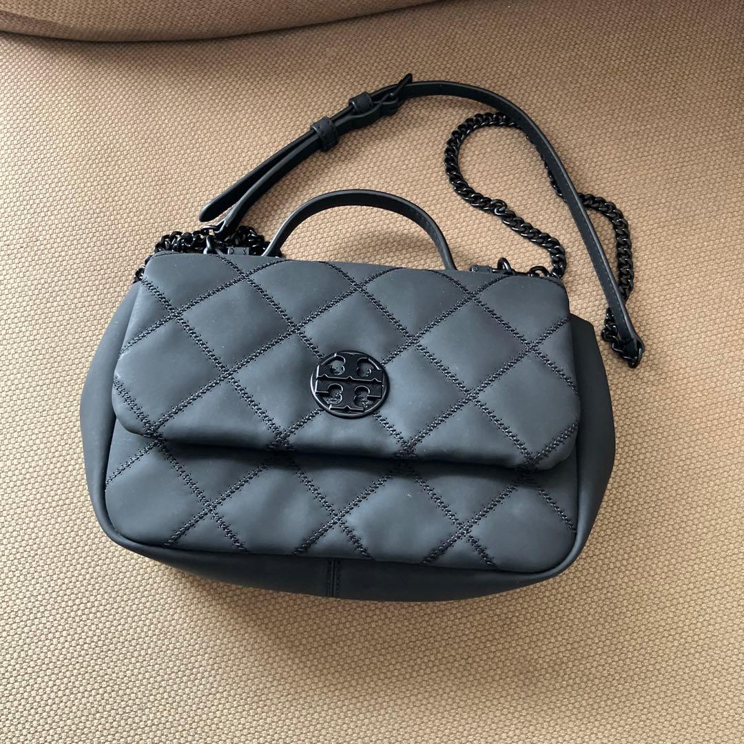 Tory Burch ブラック ショルダーバッグ
