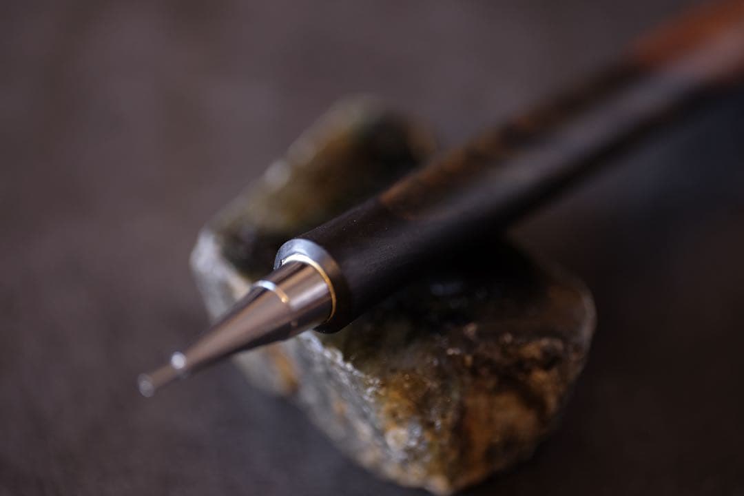 高村杢工房 製図用シャープペンシル　PG5木軸カスタム0090 黒檀