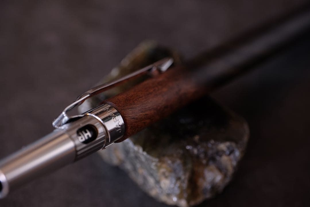 高村杢工房 製図用シャープペンシル　PG5木軸カスタム0090 黒檀