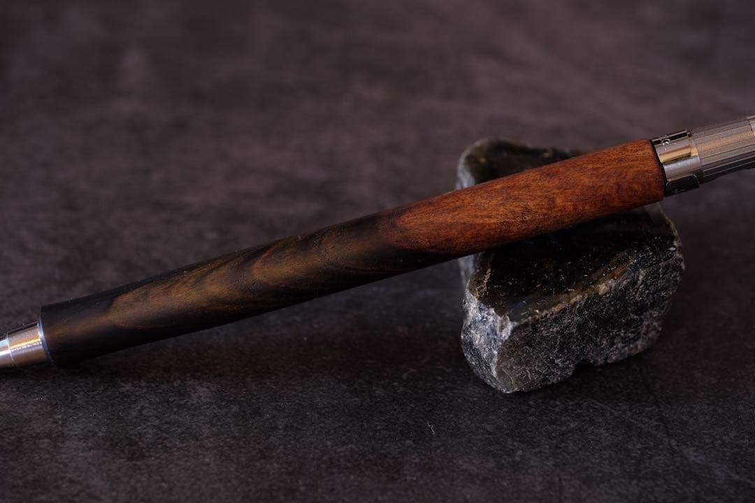 高村杢工房 製図用シャープペンシル　PG5木軸カスタム0090 黒檀