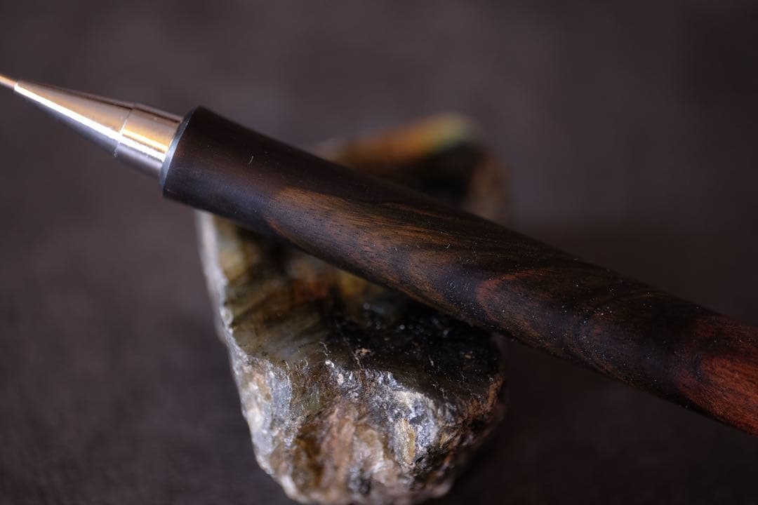 高村杢工房 製図用シャープペンシル　PG5木軸カスタム0090 黒檀