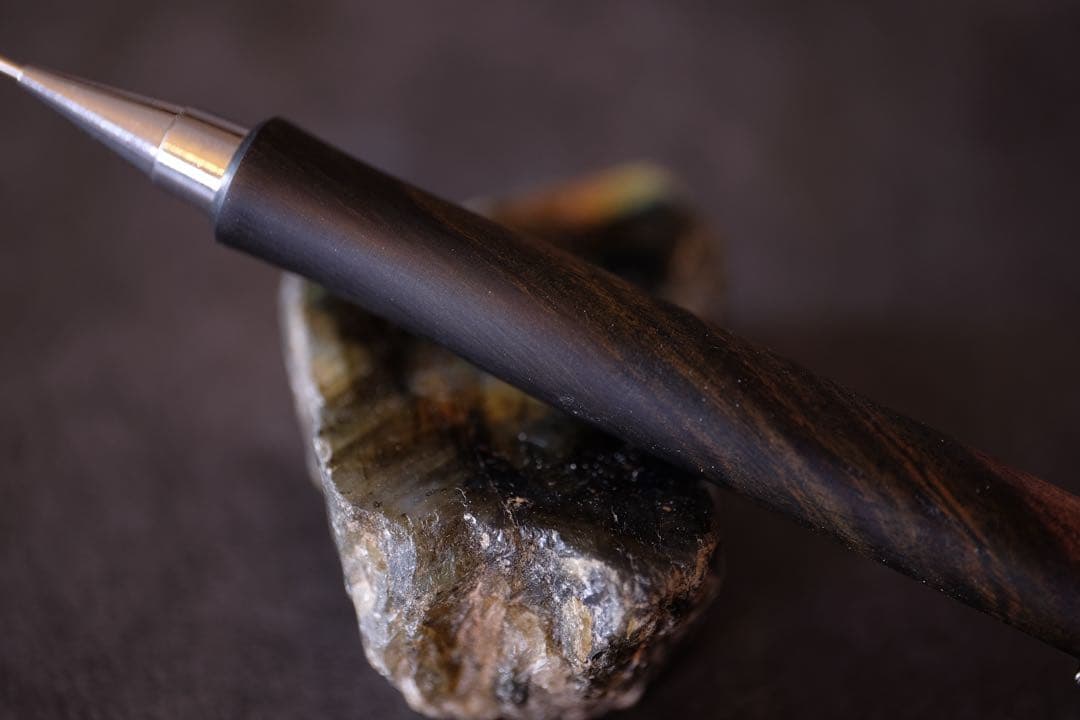 高村杢工房 製図用シャープペンシル　PG5木軸カスタム0090 黒檀