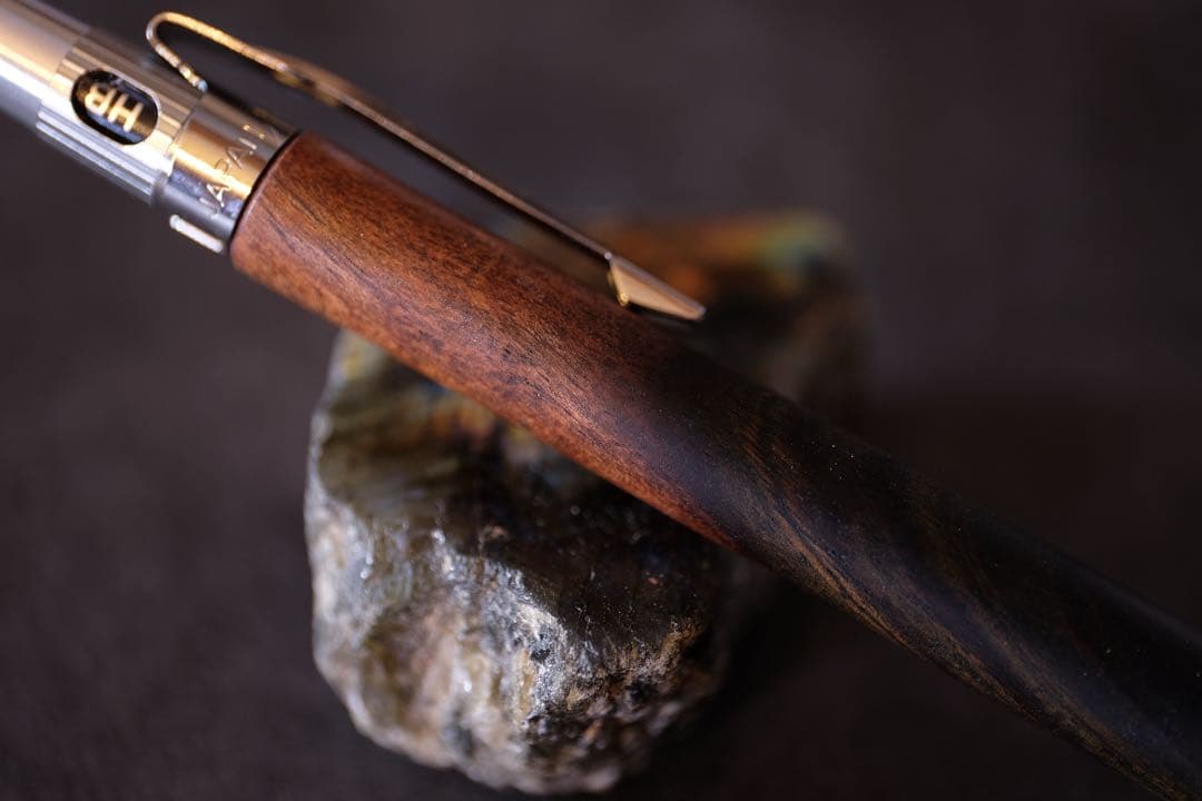 高村杢工房 製図用シャープペンシル　PG5木軸カスタム0090 黒檀