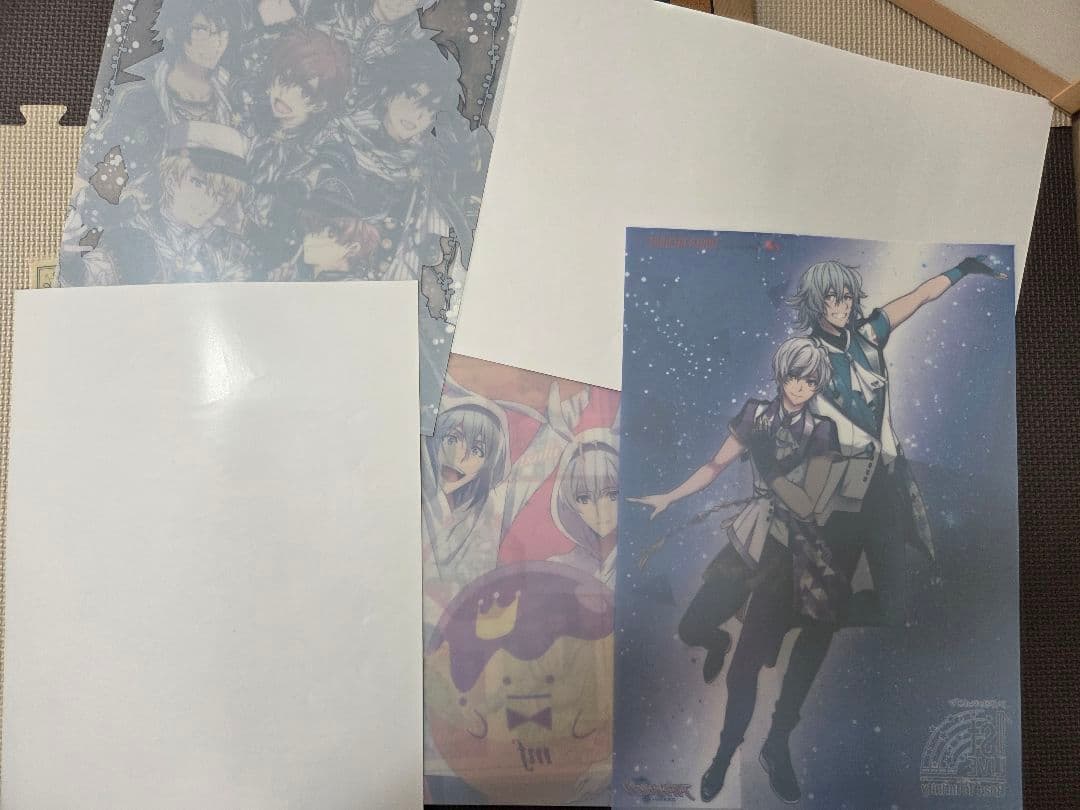 アイドリッシュセブン ポスター 特典