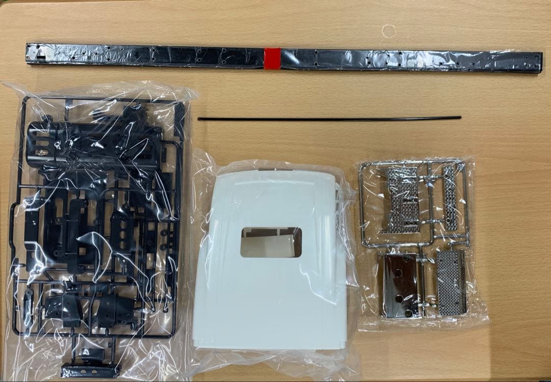 タミヤ　1/14 NO.13 トレーラーヘッド・ナイトハウラー フルセット