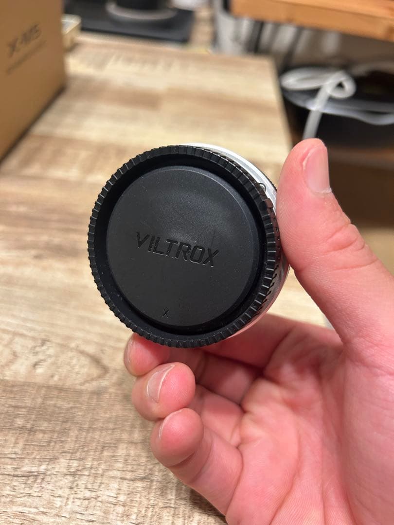 VILTROX AF 28mm F4.5 XF Xマウント