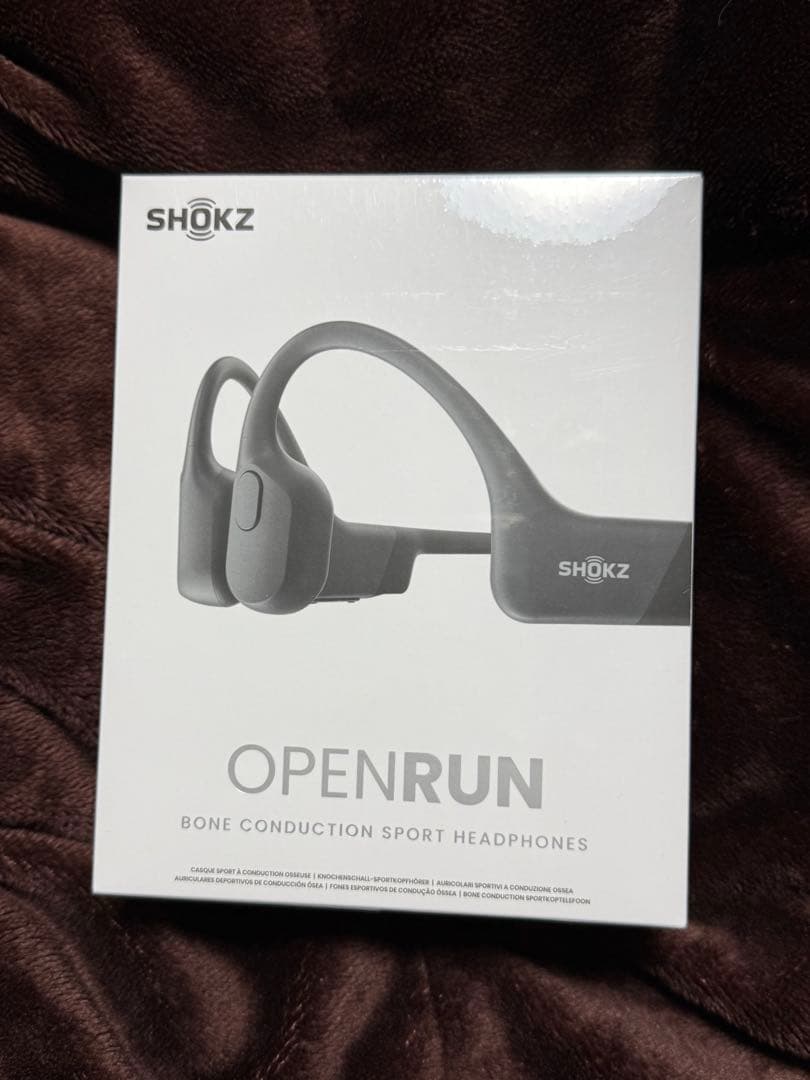 最終【新品未開封】SHOKZ OPENRUN 骨伝導スポーツヘッドフォン