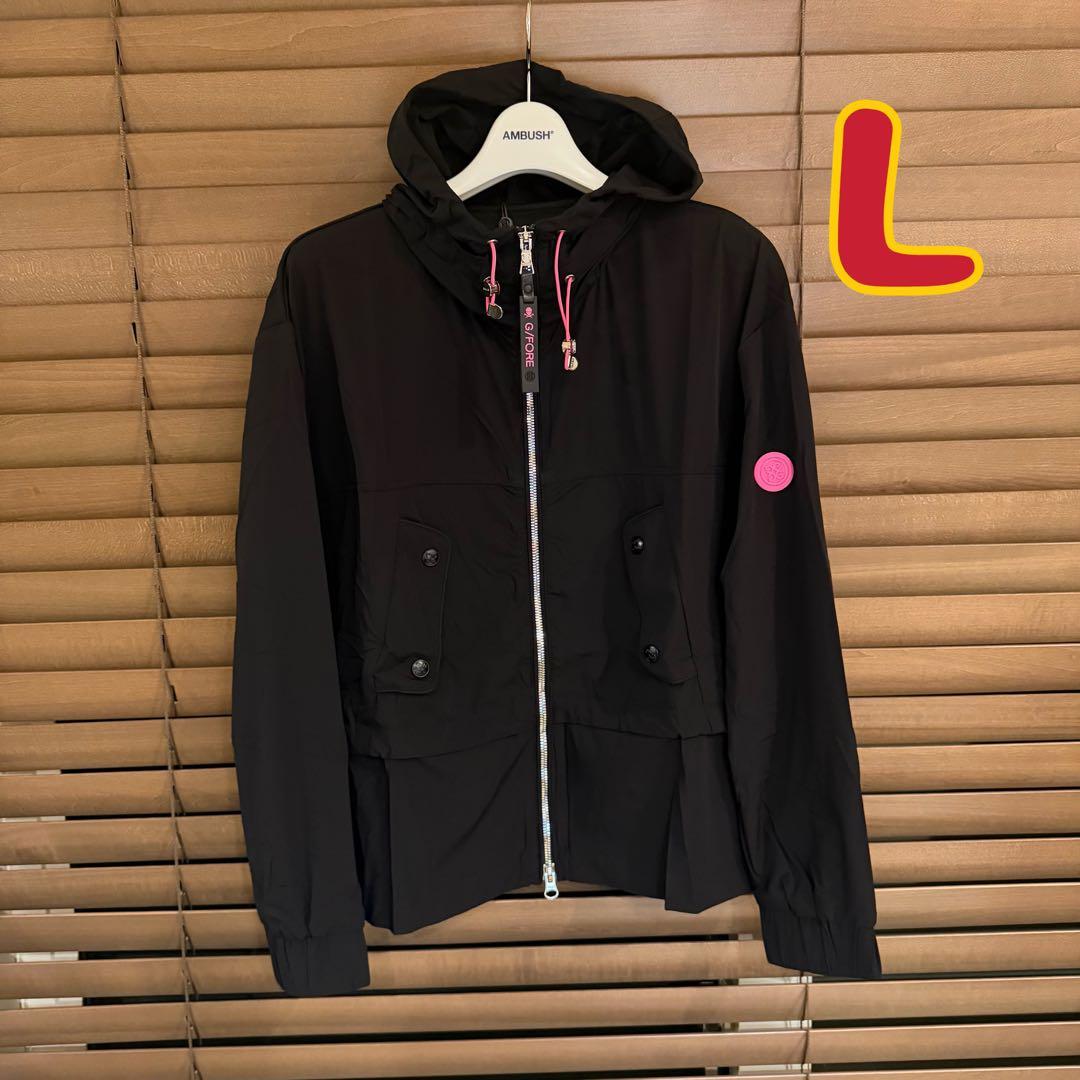 【L】G/FORE ジーフォア GFORE レディースゴルフ ブルゾンジャケット