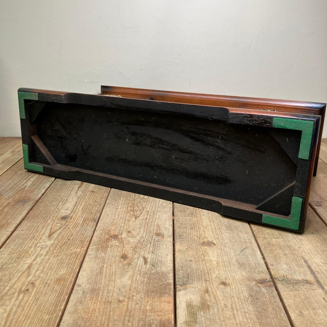 E-3 昭和レトロ シチズン 木枠 木製 置時計 目覚まし時計 置型 時計