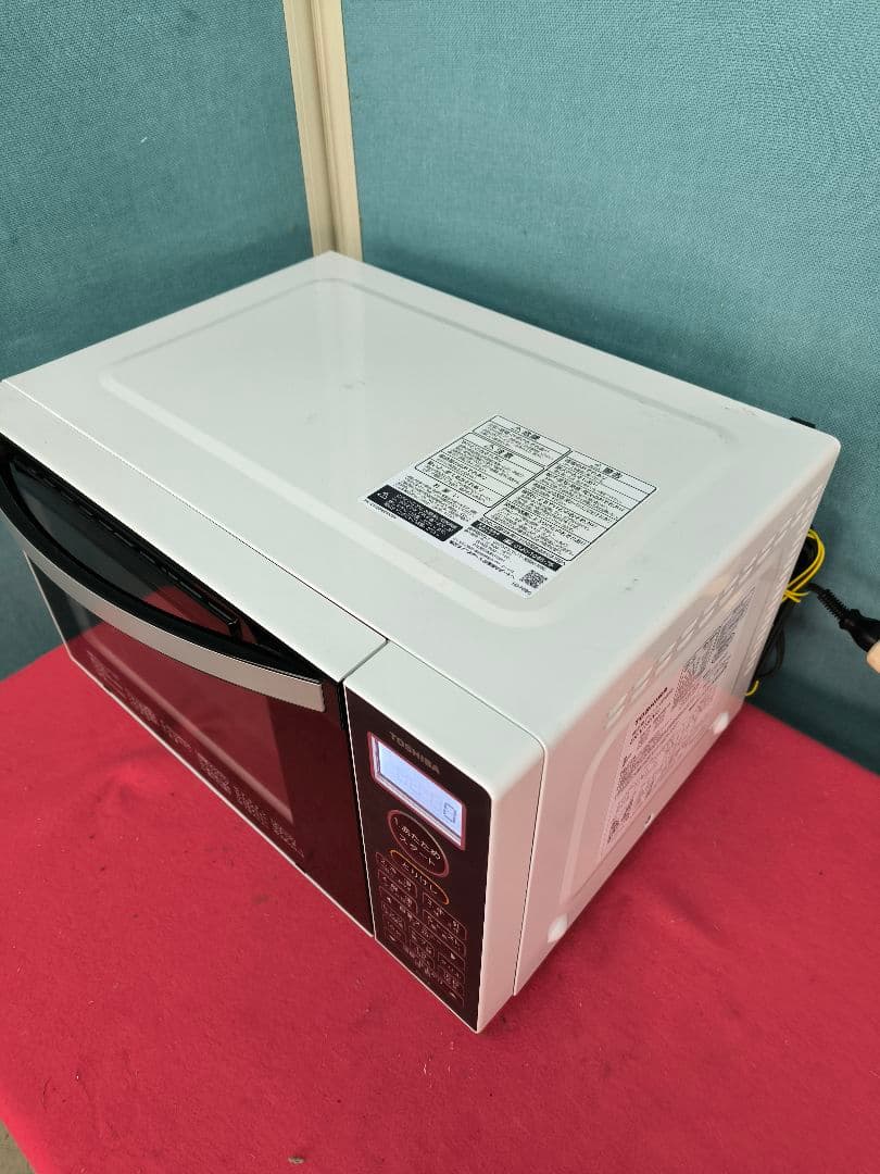 2022年製美品　東芝　オーブンレンジ 18L　 ER-V18-W