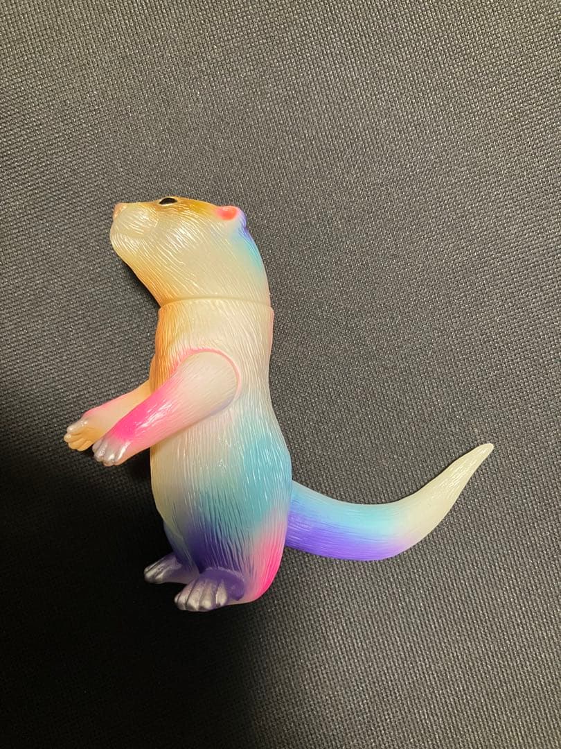 MAXTOY オッタ BLObPUS PAINT 蓄光成型　ソフビ　ブロッパス