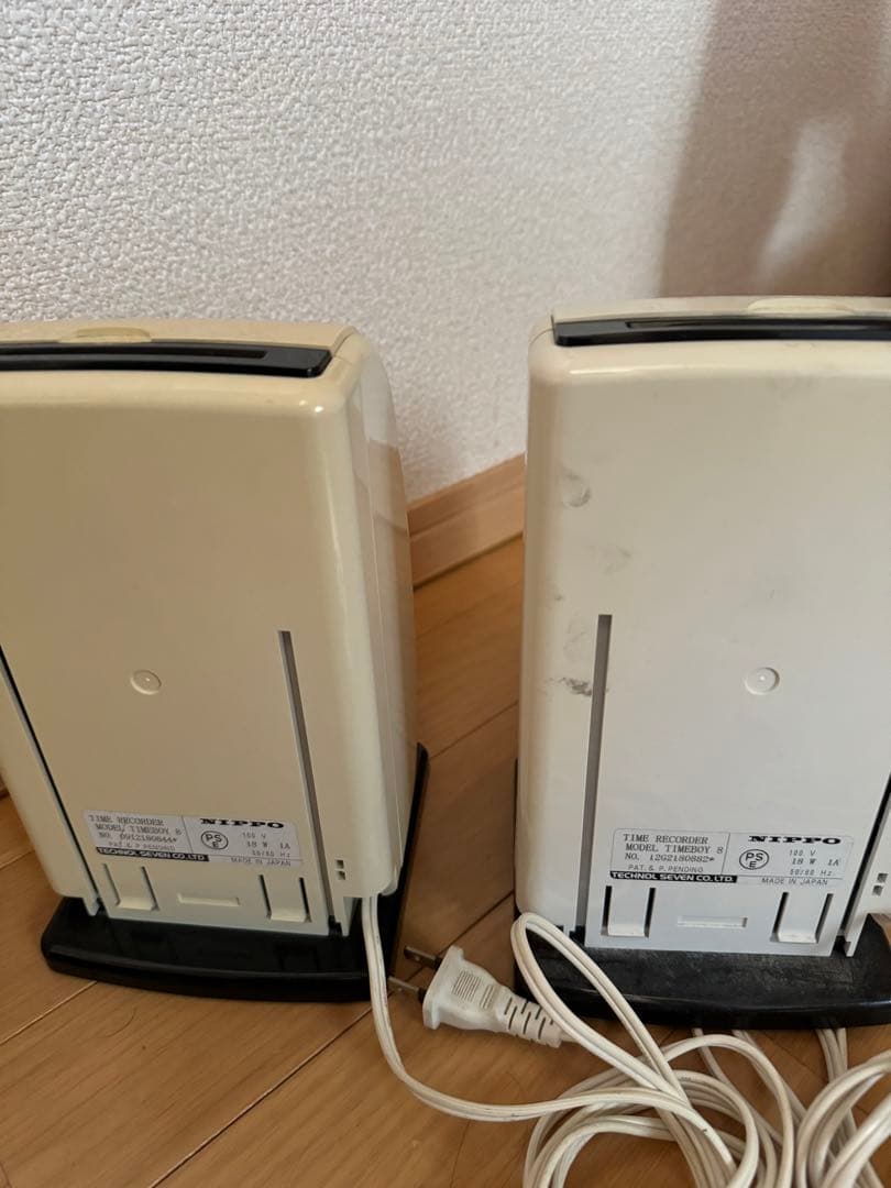 NIPPO TIMEBOY 8 タイムレコーダー　特典付き