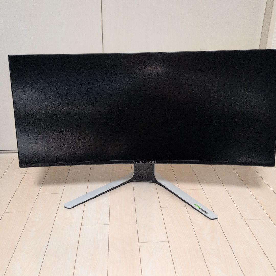 Alienware 38 曲面ゲーミングモニター AW3821DW