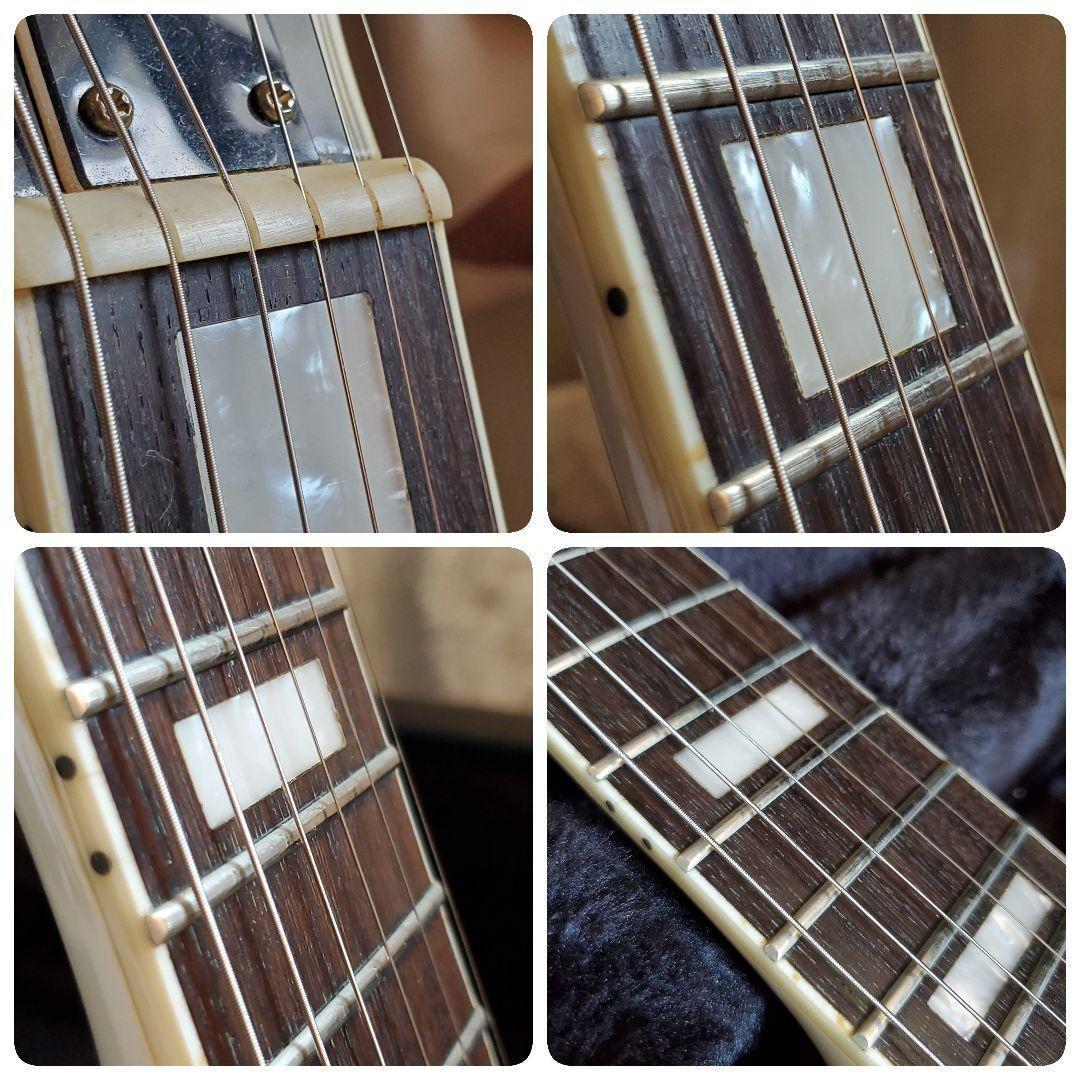 希少カラー TOKAI レスポールカスタムモデル ホワイト ランディローズ