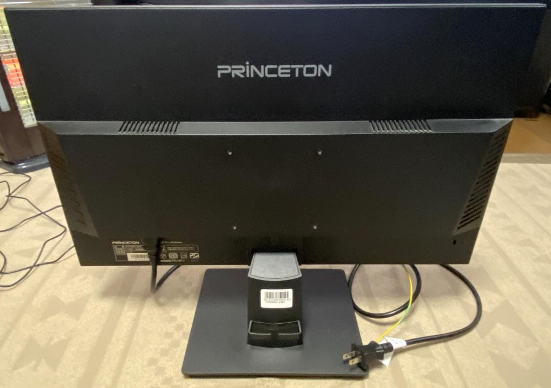 Princeton PTFBFE-24W/23.8型ワイド液晶ディスプレイ