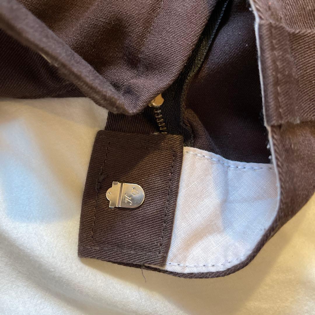 80s90sDickies USA 製ブラウン チビタグ 874 w42 l30