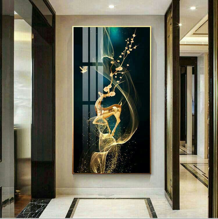 リビングルーム装飾画 玄関装飾画 現代 ソファの背景装飾画SSSS