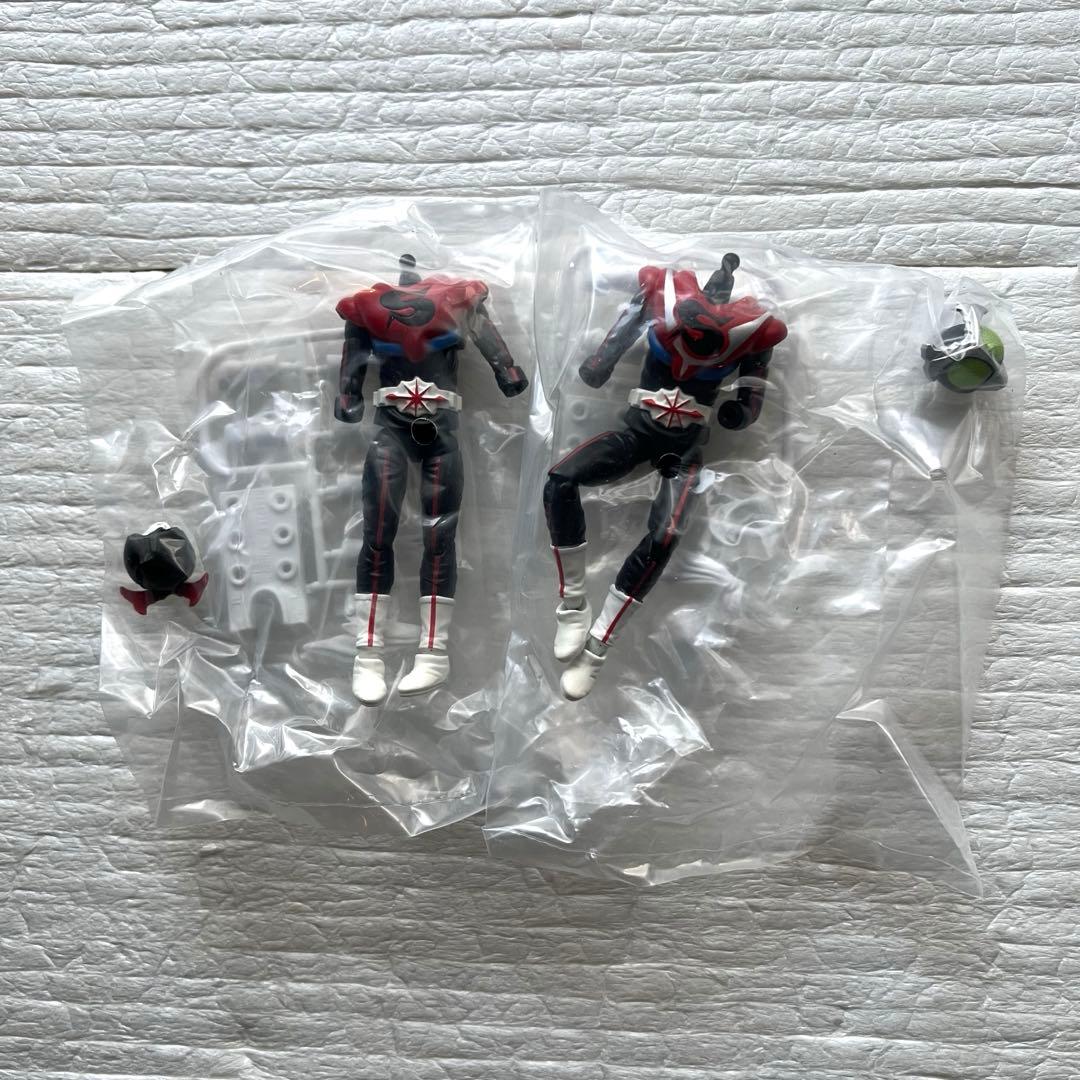 SHODO仮面ライダー3　　6種セット