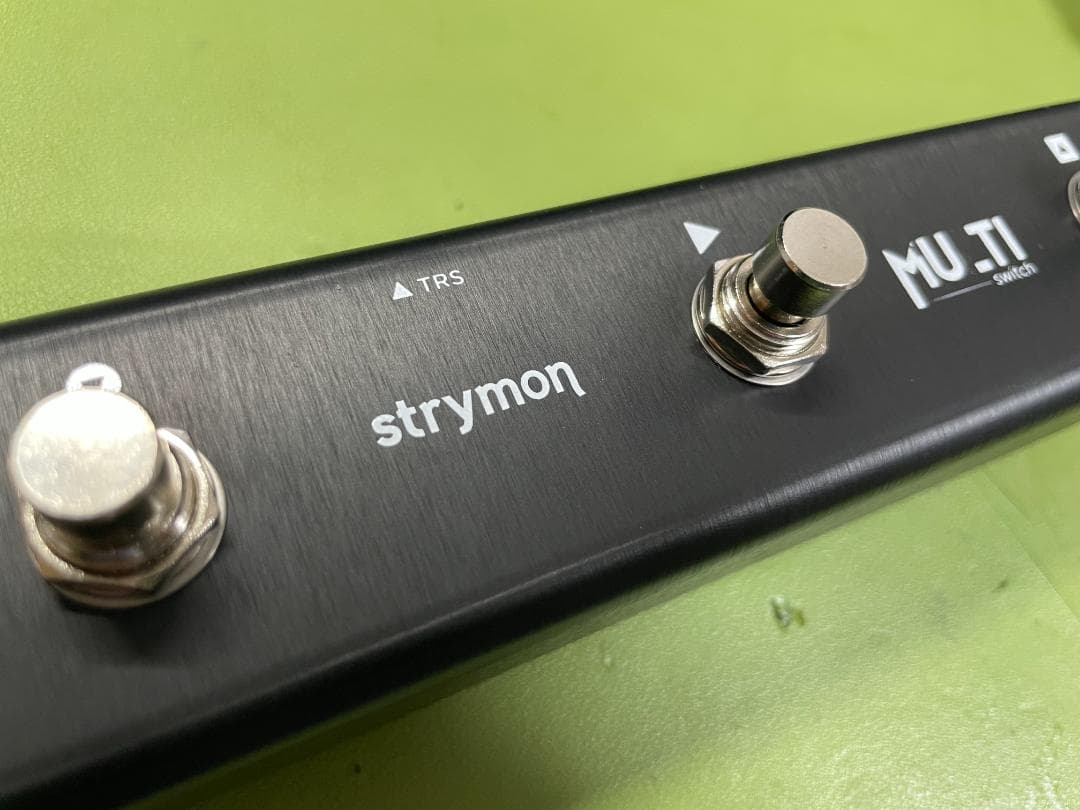 ギター STRYMON Multi Switch