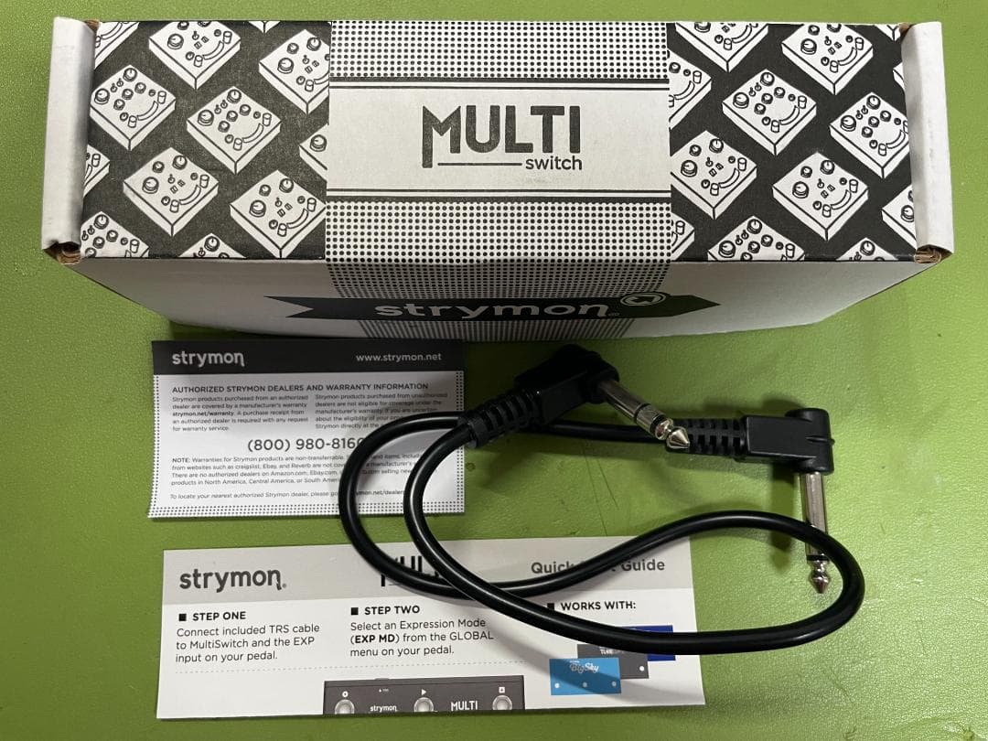 ギター STRYMON Multi Switch