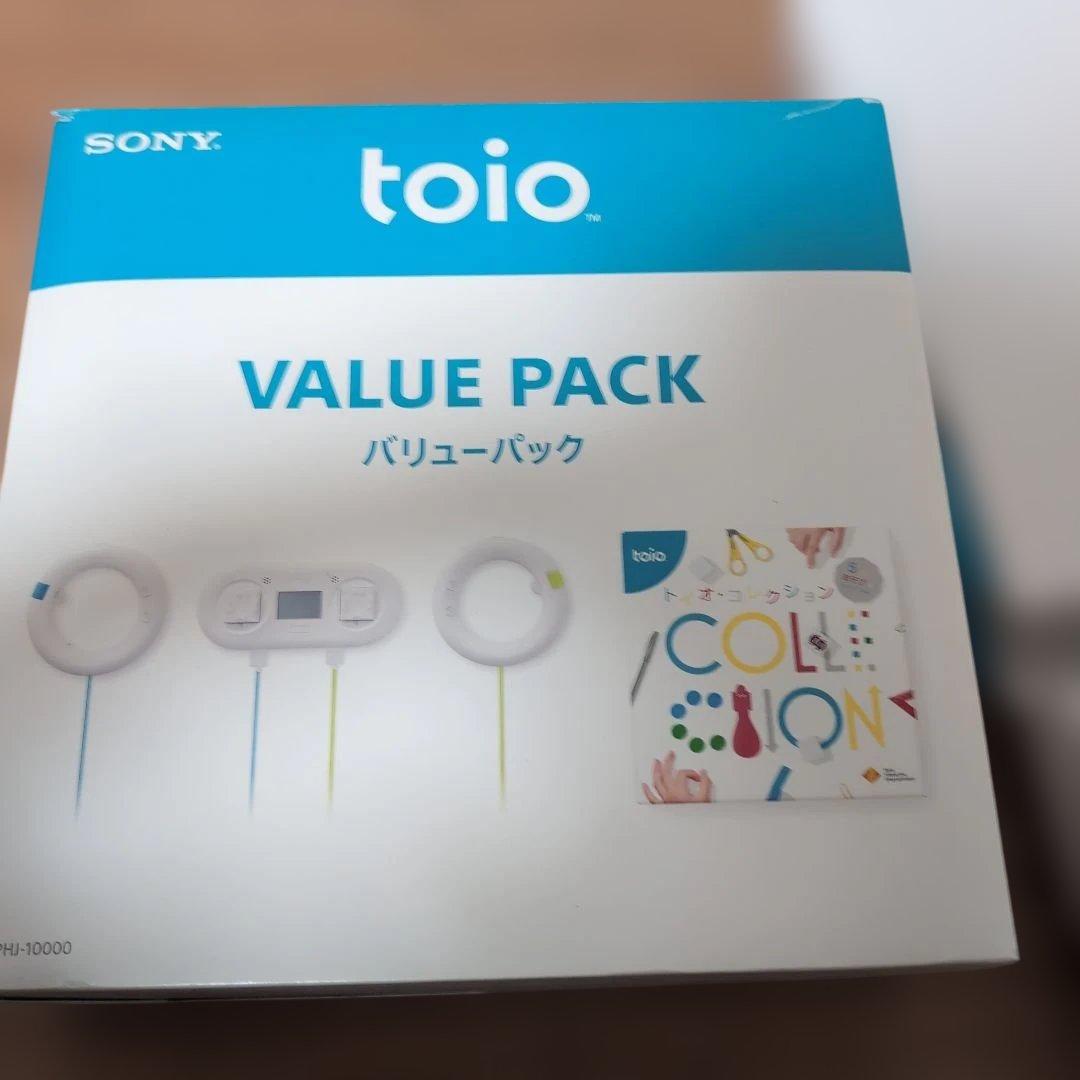 SONY toio VALUE PACK トイオ　バリューパック