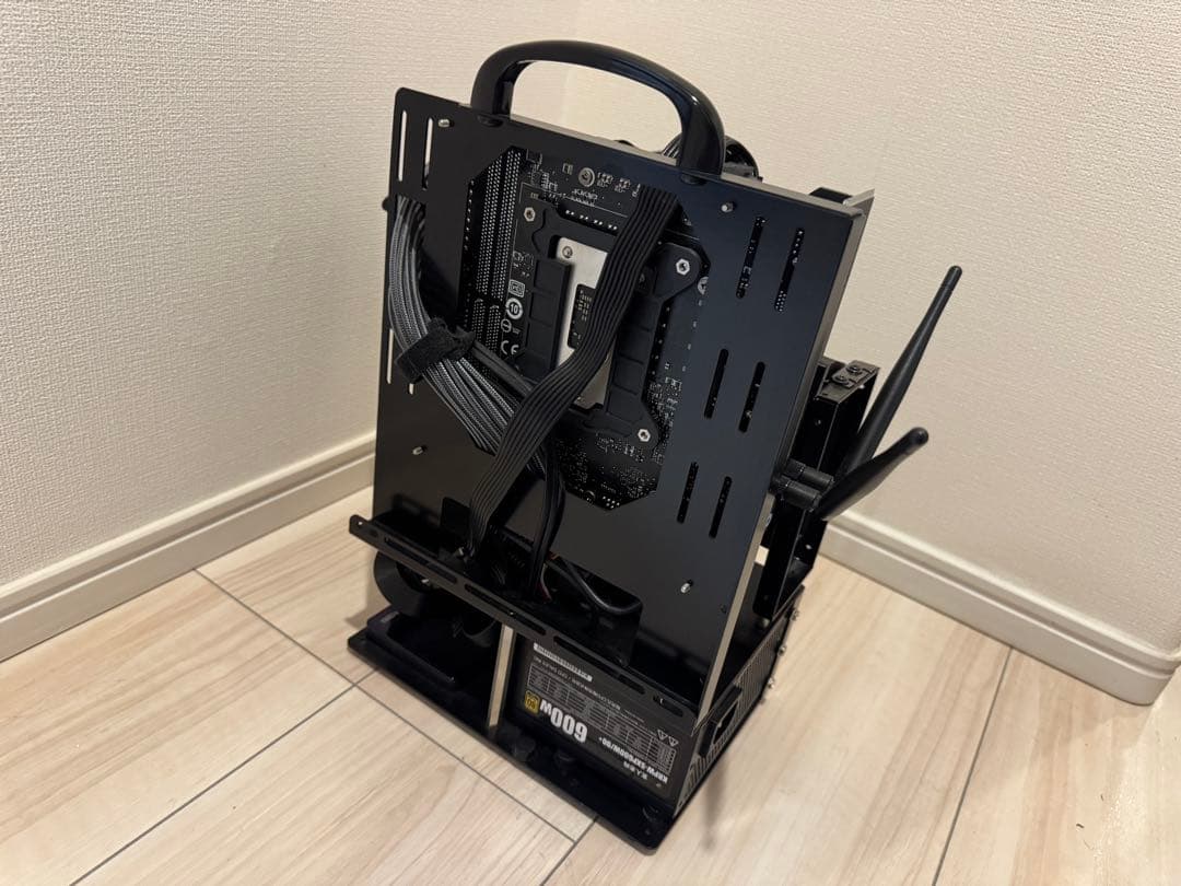 長尾製作所オープフレームPCセット