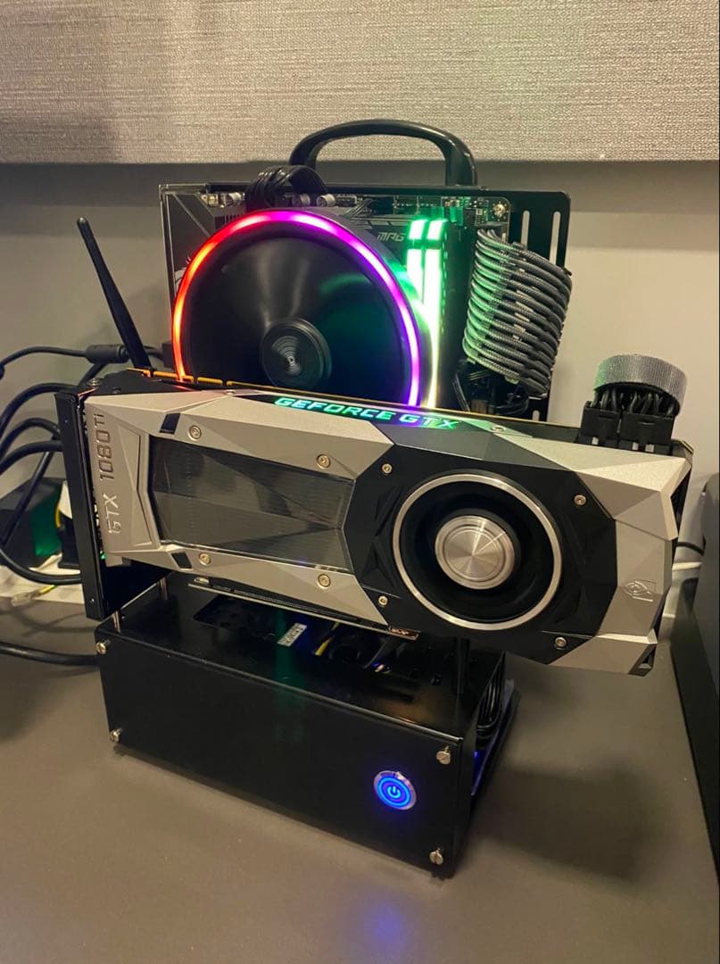 長尾製作所オープフレームPCセット