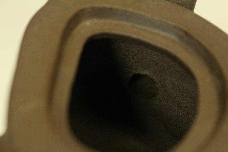 中国美術 煎茶 紫泥 茶器 在印(A738)