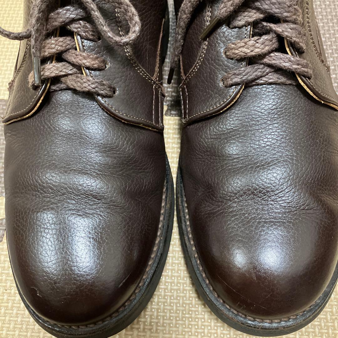 オールデン 旧ロゴ　ブラウン