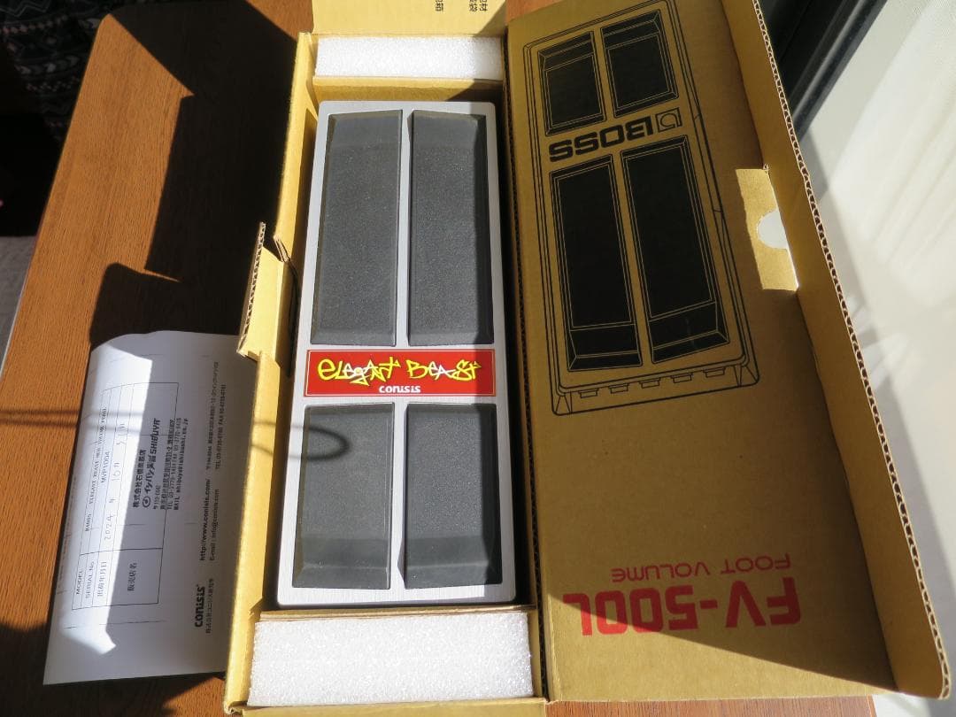 CONISIS BA005 Elegant Beast Mod Volペダル