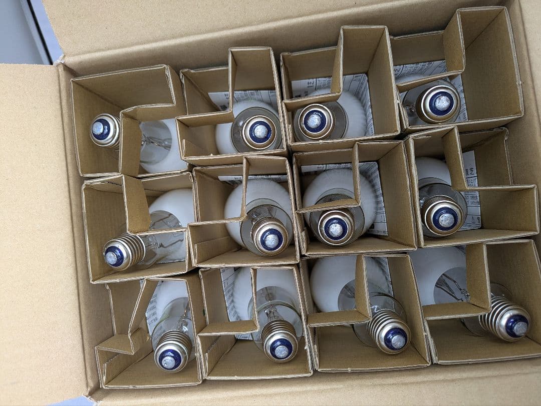 TOSHIBA純正品 水銀ランプ HF100X　12個セット