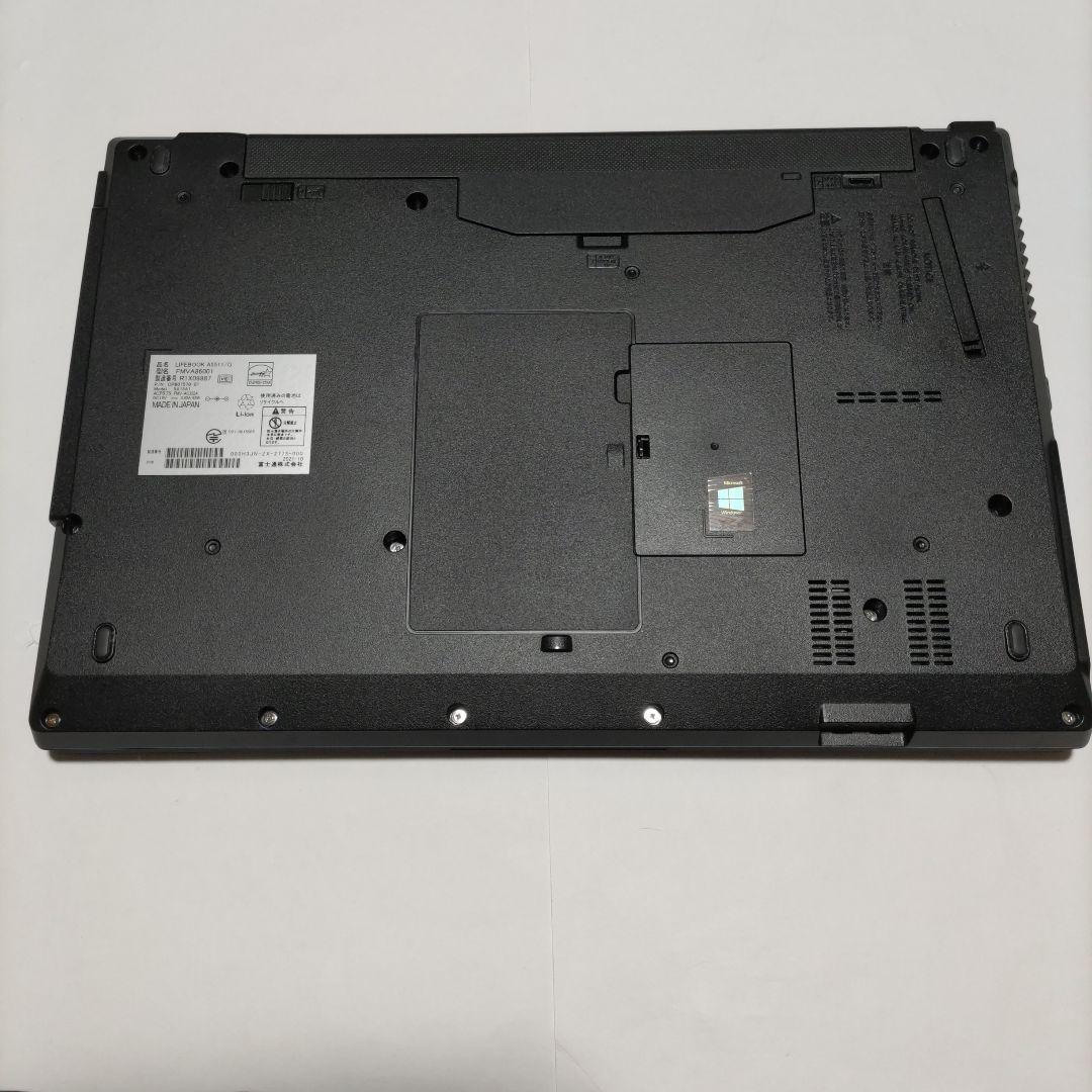 第11世代 富士通 LIFEBOOK A5511/G Core i5 SSD