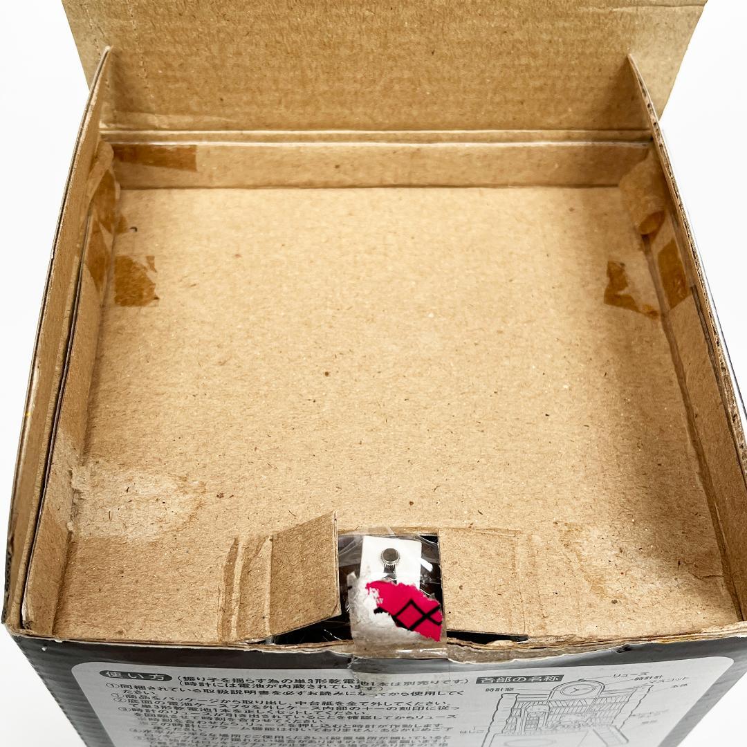 希少 ハローキティ アクションレトロラブ本棚古時計