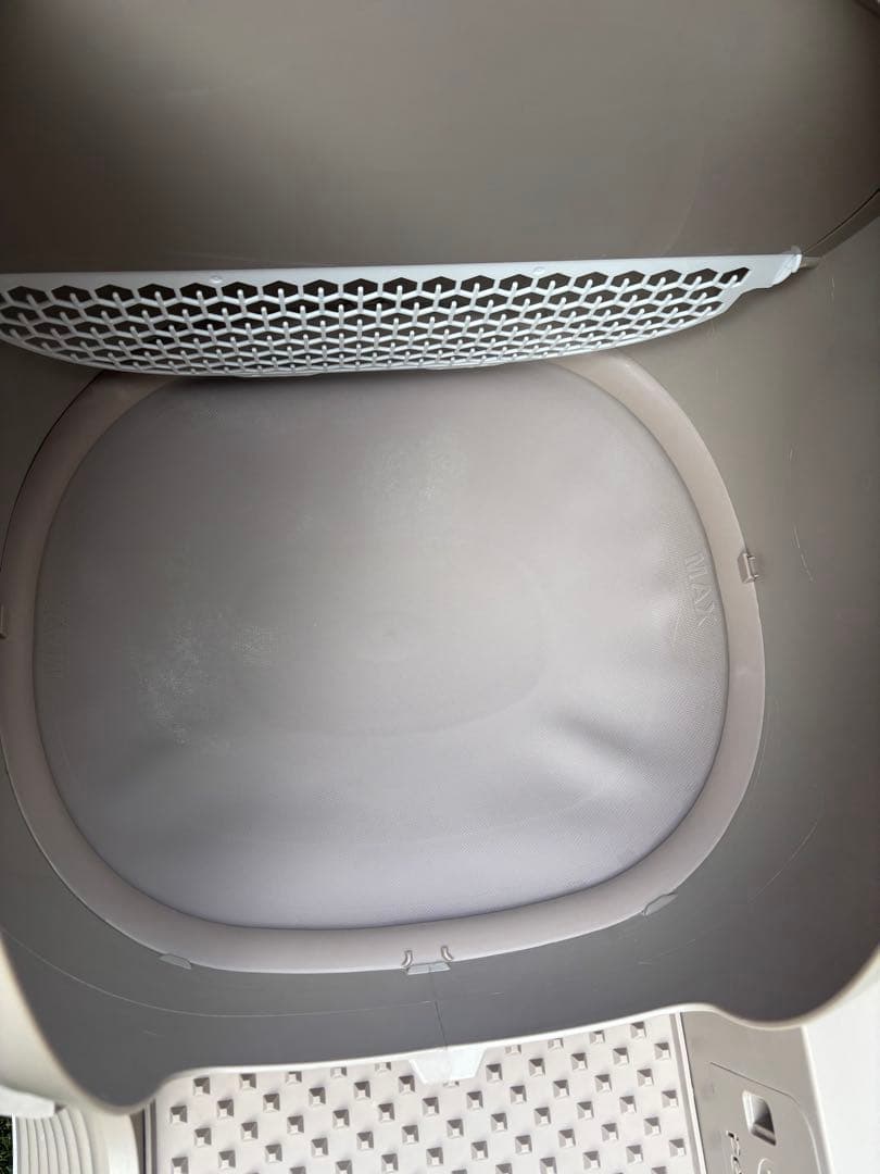 Pety 自動猫用トイレ ベージュ/ホワイト