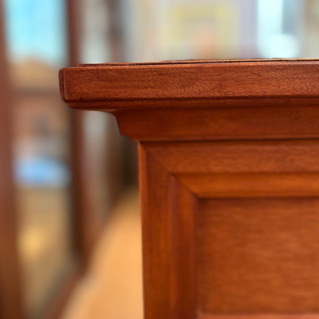 【ヴィンテージ収納棚】北欧 木製キャビネット 特注品 サイドボード アンティーク