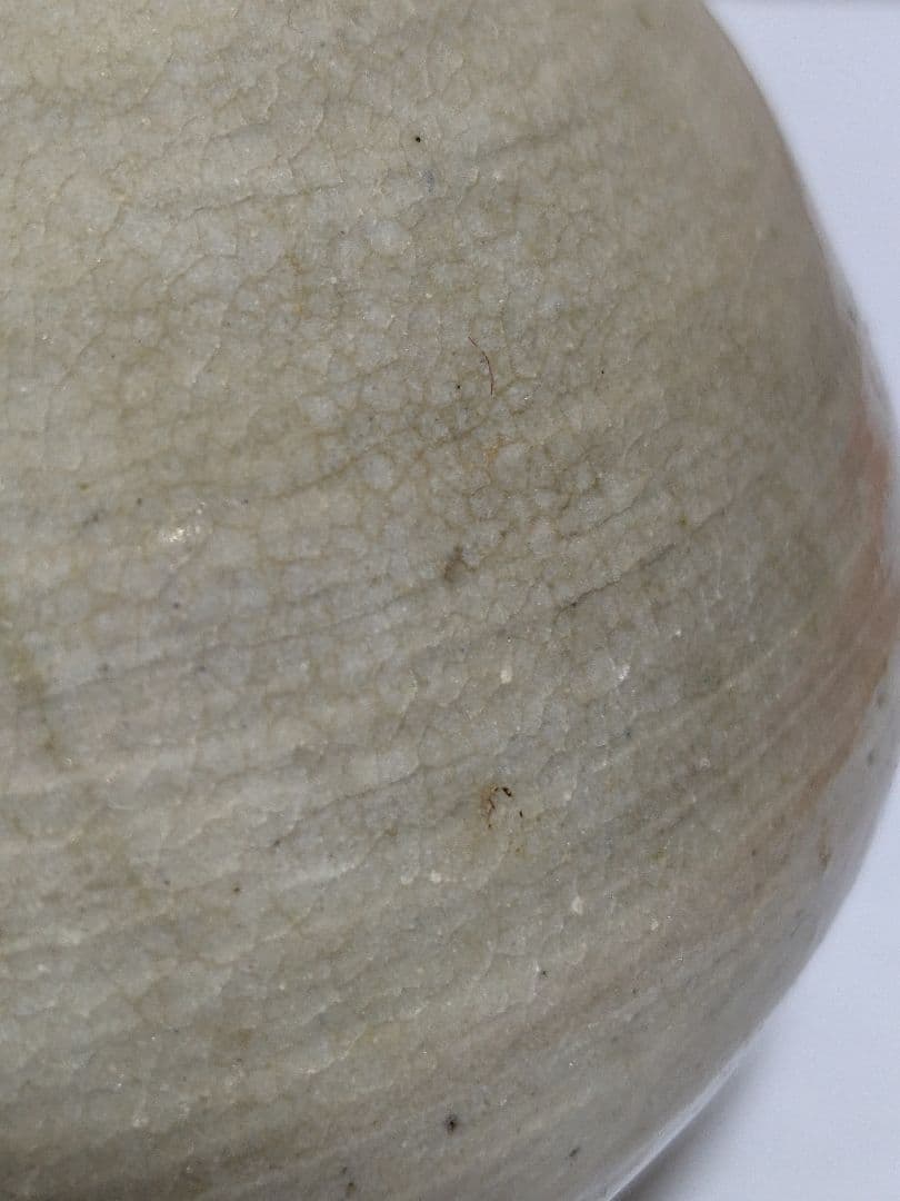 ♦朝鮮 韓国陶磁 鉄絵 秋草文 刷毛目 酒器 徳利 コレクション 骨董品