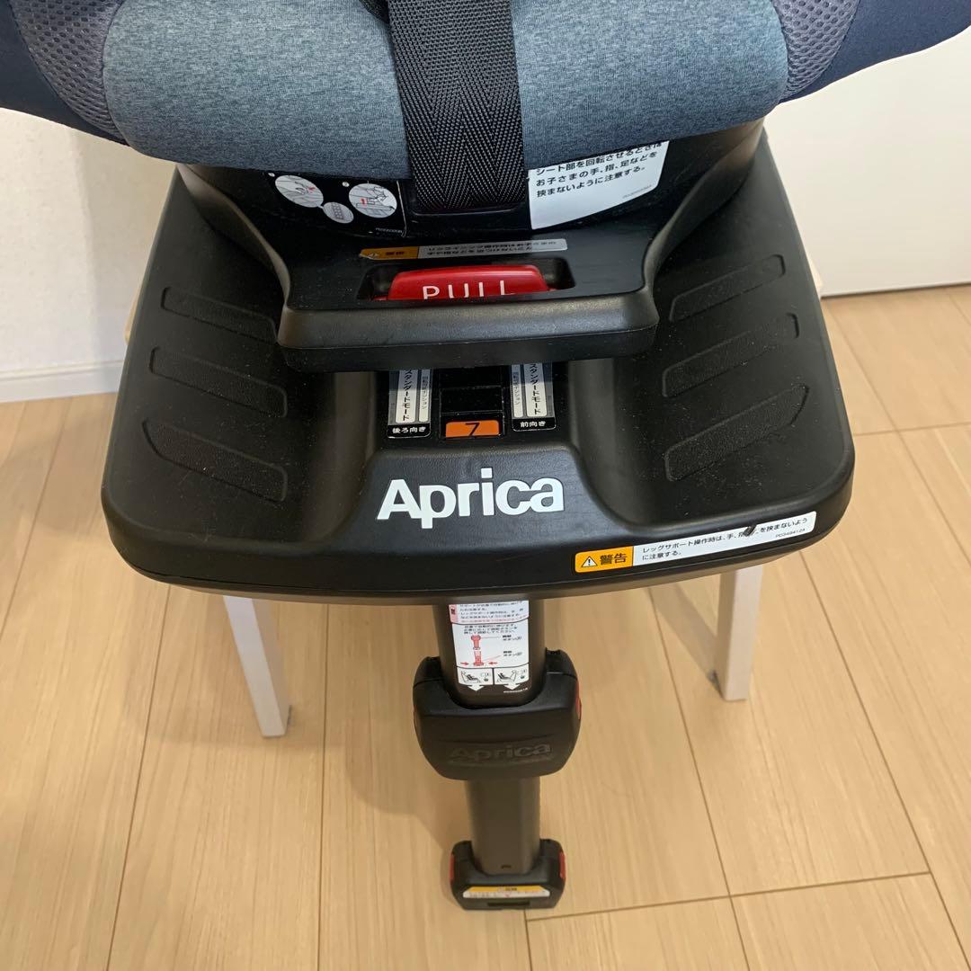アップリカ クルリラ ISO FIX美品 2.5〜18kgまで