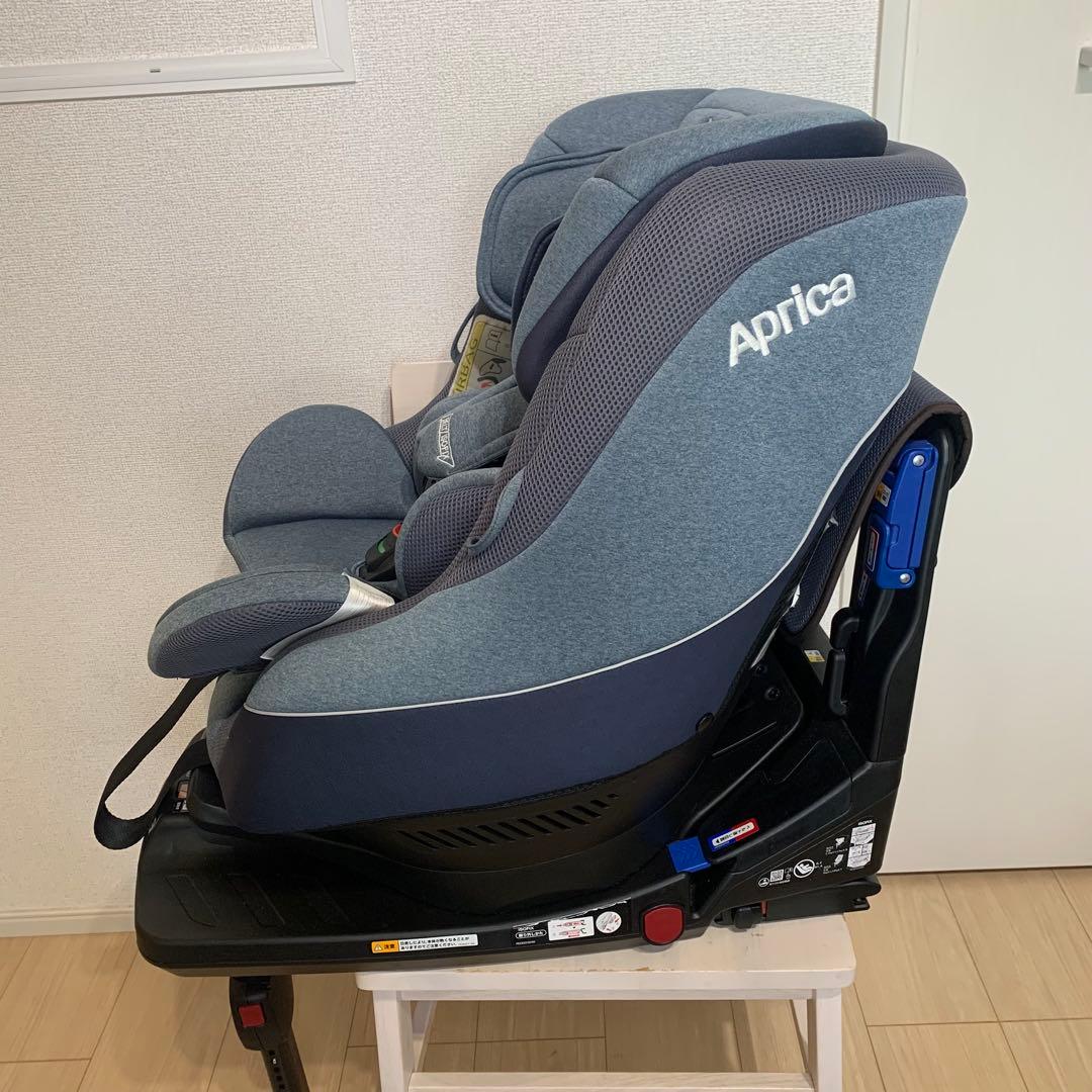 アップリカ クルリラ ISO FIX美品 2.5〜18kgまで