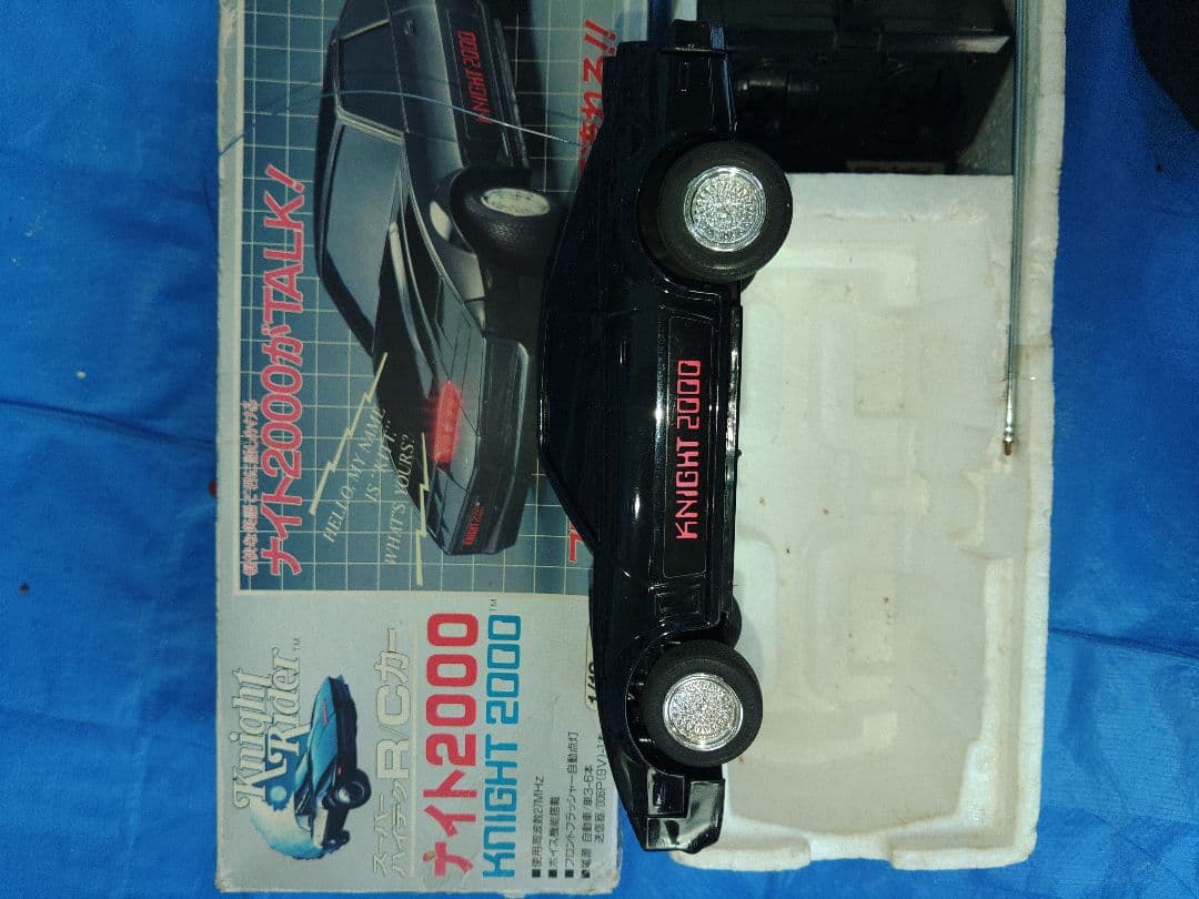 ケナージャパン　ナイトライダー　ナイト2000　ラジコン