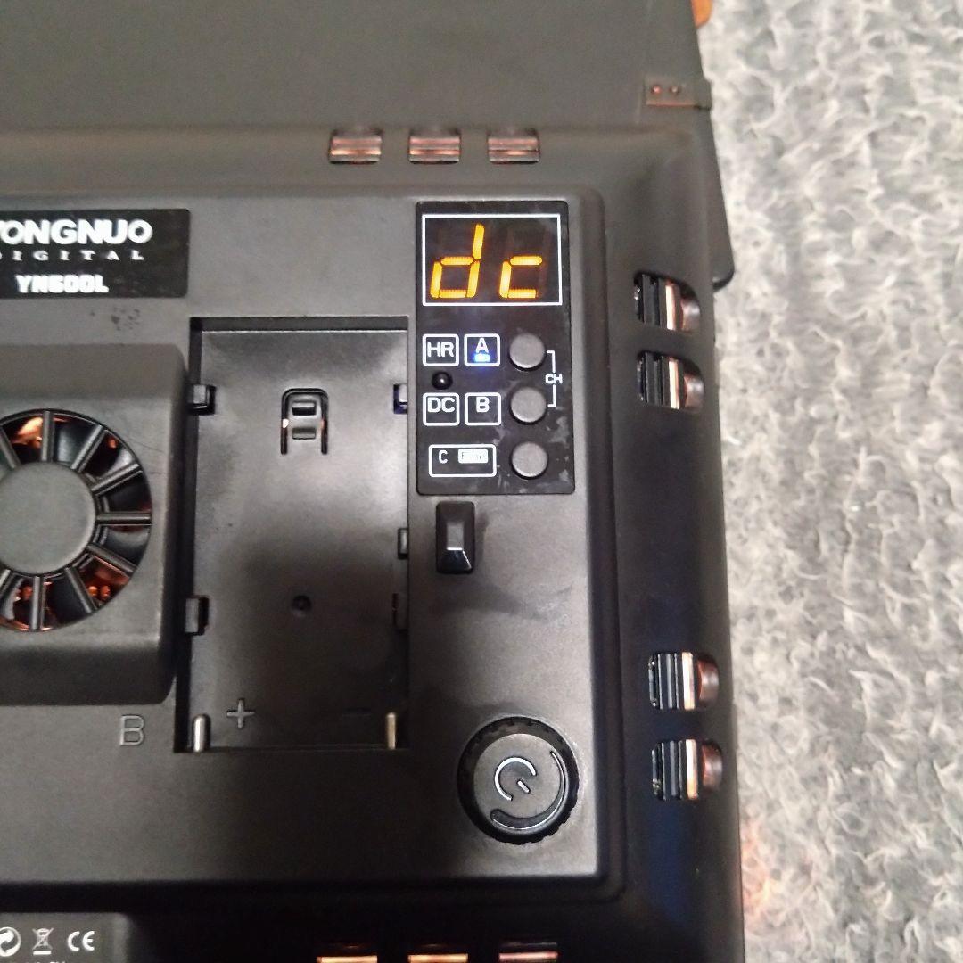 YONGNUO YN600L モニター 本体 2セット