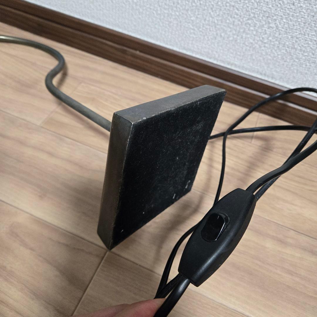 希少　フランス　アンティーク　デスクランプ　蚤の市